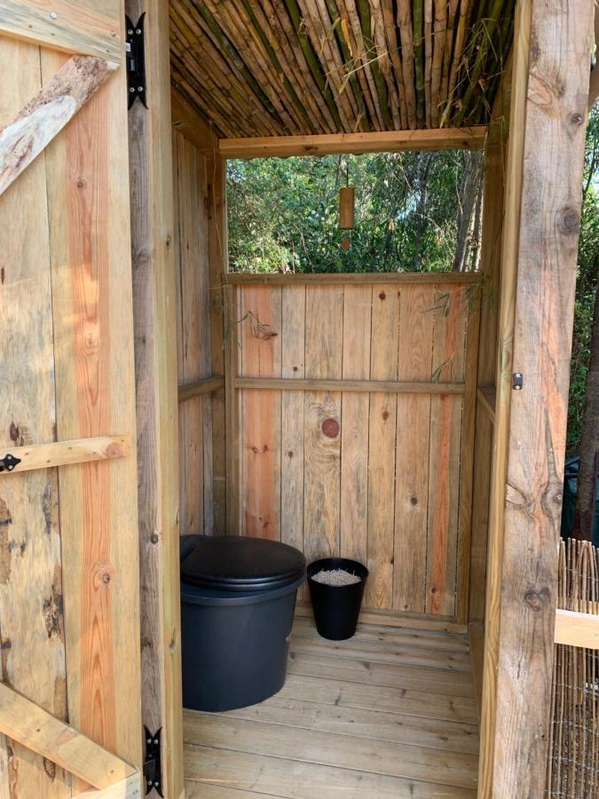 Private Eco Glamping In Aljezur Alfambras Hotell Exteriör bild