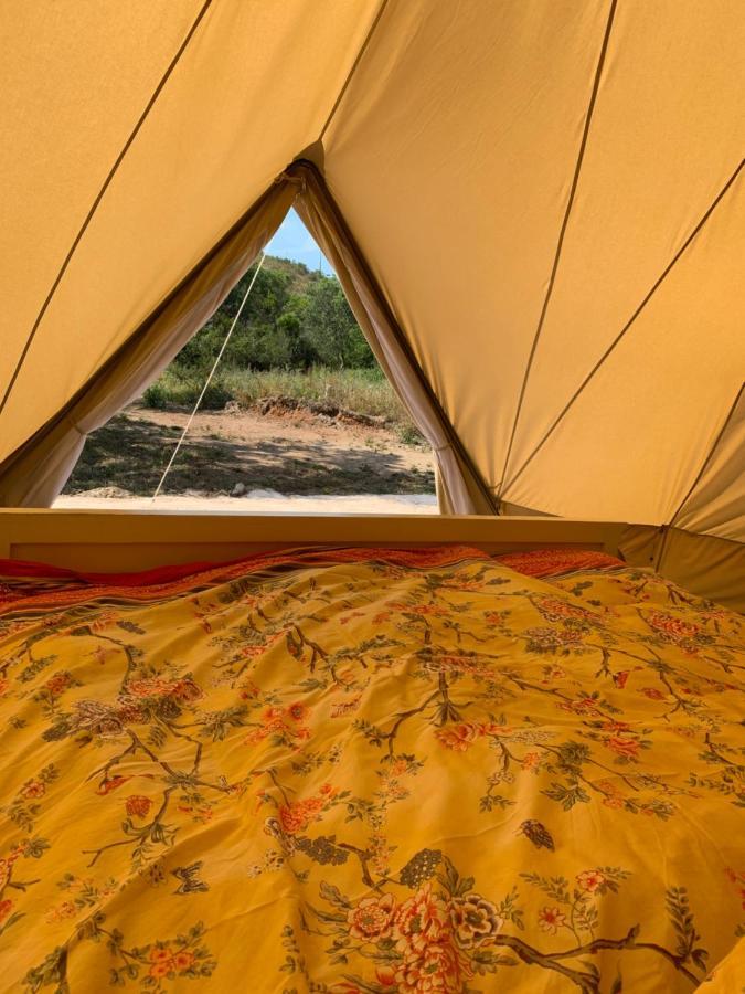 Private Eco Glamping In Aljezur Alfambras Hotell Exteriör bild