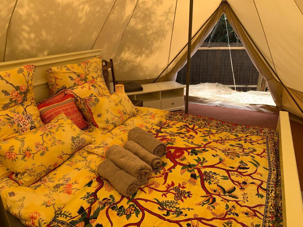 Private Eco Glamping In Aljezur Alfambras Hotell Exteriör bild