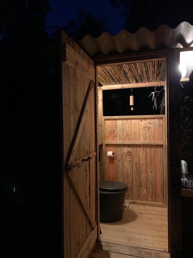 Private Eco Glamping In Aljezur Alfambras Hotell Exteriör bild