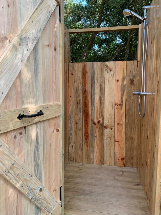 Private Eco Glamping In Aljezur Alfambras Hotell Exteriör bild