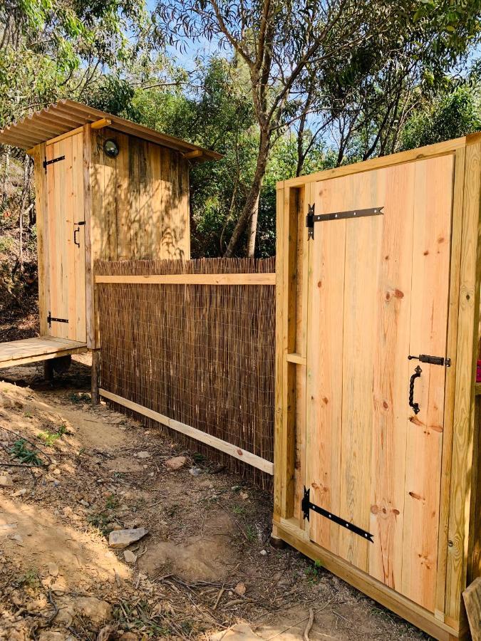 Private Eco Glamping In Aljezur Alfambras Hotell Exteriör bild