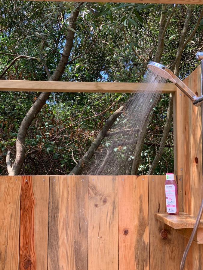 Private Eco Glamping In Aljezur Alfambras Hotell Exteriör bild