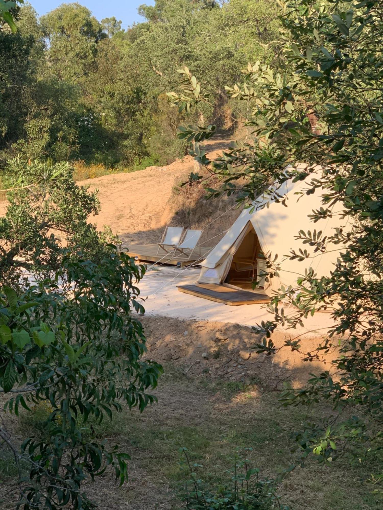 Private Eco Glamping In Aljezur Alfambras Hotell Exteriör bild