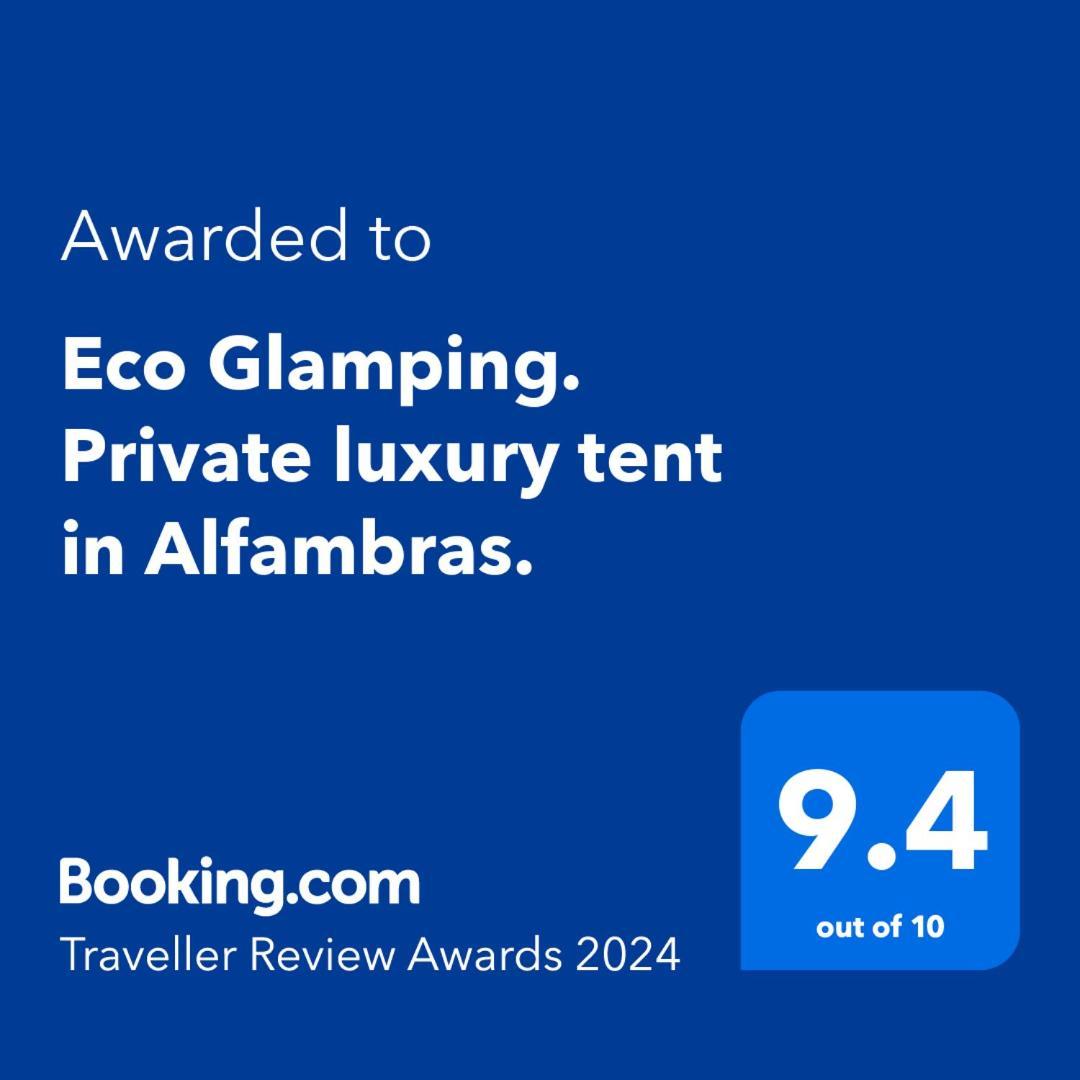 Private Eco Glamping In Aljezur Alfambras Hotell Exteriör bild